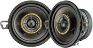 🔊 kicker 47ksc3504 ks series 3.5 inch coaxial car audio speakers: factory replacement sound system (pair) logo