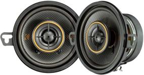 img 4 attached to 🔊 Kicker 47KSC3504 KS Серия 3,5-дюймовые коаксиальные автовузы: Заводская замена аудиосистемы в автомобиле (пара)