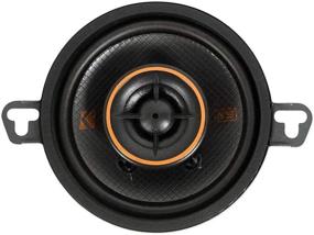 img 3 attached to 🔊 Kicker 47KSC3504 KS Серия 3,5-дюймовые коаксиальные автовузы: Заводская замена аудиосистемы в автомобиле (пара)