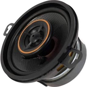 img 2 attached to 🔊 Kicker 47KSC3504 KS Серия 3,5-дюймовые коаксиальные автовузы: Заводская замена аудиосистемы в автомобиле (пара)