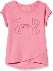 img 2 attached to 👧 Детская одежда для девочек от Under Armour Little Eclipse