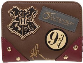 img 3 attached to Harry Potter Trunk Flap Wallet for Women