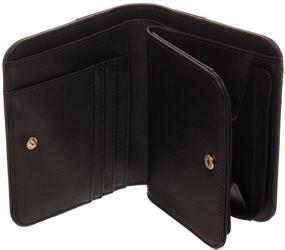 img 1 attached to Harry Potter Trunk Flap Wallet for Women
