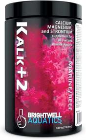 img 2 attached to 💧 Brightwell Aquatics Kalk+2 - Enhanced Kalkwasser Supplement 450g / 15.9oz