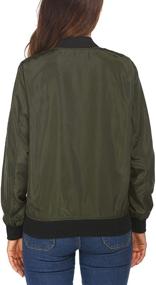 img 3 attached to Parabler Lightweight Windbreaker Jackets Pockets