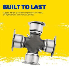 img 2 attached to Superior Performance Unleashed: Moog 369 Universal Joint - The Ultimate Drivetrain Solution