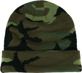 img 1 attached to Gelante Unisex Beanie Knitted Multi Packs Outdoor Recreation