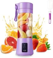 🍹 portable blender: miaoke smoothie blender with six 3d blades - usb rechargeable juicer cup for home/office/outdoors логотип