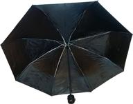 ☂️ compact waterproof polyester umbrella: enhanced durability and size expansion logo