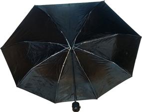 img 4 attached to ☂️ Compact Waterproof Polyester Umbrella: Enhanced Durability and Size Expansion