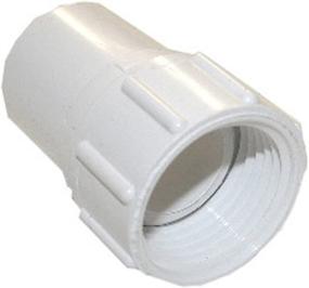 img 1 attached to 💧 LASCO 15-1623 PVC Hose Adapter 3/4" Female Hose, 3/4" PVC Pipe Glue Connection