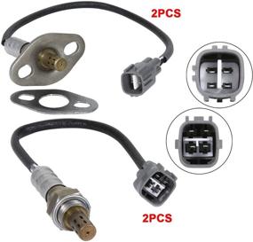 img 1 attached to Oxygen Sensor Sequoia 234 4161 234 4169