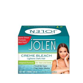 img 4 attached to 💆 Jolen Creme Bleach - Original Formula, 125ml