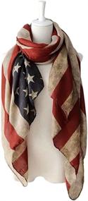 img 1 attached to LRRH Vintage American Patriotic Infinity Women's Accessories