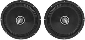 img 2 attached to 🎵 Rockville X8C Competition 8" Component Speakers with Titanium Tweeters: Pro Audio Powerhouse