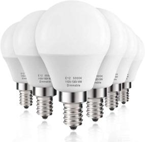 img 4 attached to Dimmable Daylight LED Bulb – Prosperbiz Candelabra Equivalent