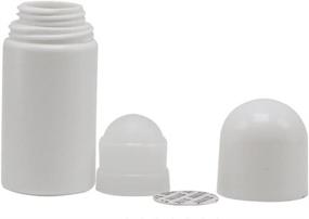 img 1 attached to 🌬️ Leak-Proof Refillable Deodorant Containers for Repeated Use