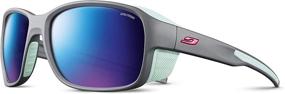 img 4 attached to Ultimate Performance: Julbo Monterosa 2 Mountain Sunglasses with REACTIV or Spectron Lens - The Perfect Eye Protection for Outdoor Adventures