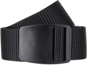 img 3 attached to 💼 Damen Hastings: High-Quality Nylon Military-Style Men's Belts and Accessories