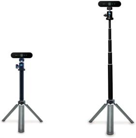 img 3 attached to 📷 Lume Cube 30-Inch Adjustable Webcam Stand | Desktop Tripod for Lights & Webcams | Logitech C925e, C922x, C930e, C922, C930, C920, C615 Compatible