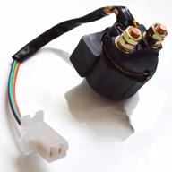 🏍️ top quality brand new starter relay solenoid for yamaha warrior 350 yfm350 1987-2004 atv logo