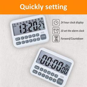 img 2 attached to Digital Multifunctional Magnetic Countdown Temperature