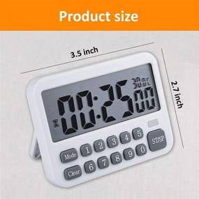 img 1 attached to Digital Multifunctional Magnetic Countdown Temperature