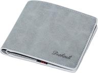 cklt delicate minimalistic bifold leather men's accessories and wallets, card cases & money organizers logo