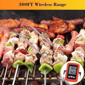 img 4 attached to GasSaf Wireless Digital Thermometer Stainless