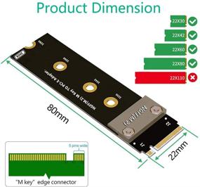 img 2 attached to Кабель-переходник Timack NGFF NVMe