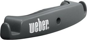 img 2 attached to 🔌 Weber 7478 Charcoal Grill Tool Hook Handle: The Perfect Accessory for Easy Organization and Convenience