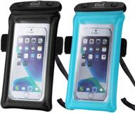 pshyx tpu waterproof cell phone pouch floating logo