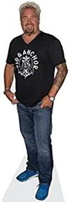 img 1 attached to 👨 Guy Fieri Life Size Cutout: Bring the Celebrity Chef Home