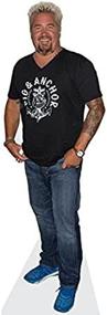 img 2 attached to 👨 Guy Fieri Life Size Cutout: Bring the Celebrity Chef Home