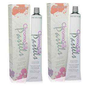 img 4 attached to Pravana ChromaSilk Pastels Cute Coral Hair Care