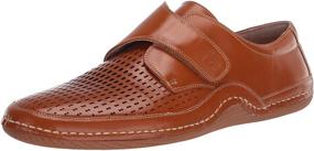 img 4 attached to 👞 Effortlessly Stylish: Discover the Finest STACY ADAMS Casual Driving Natural Men's Loafers & Slip-Ons