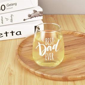 img 1 attached to Modwnfy Stemless Husband Birthday Christmas