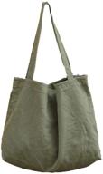 сумка на плечо из холста bobilike: универсальная школьная сумка для женщин с кошельком - стильные сумки для любого случая логотип