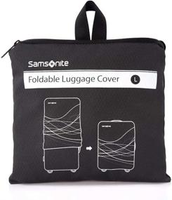 img 3 attached to 🌿 Extra Nature Printed Luggage Cover by Samsonite