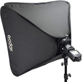 img 3 attached to Foldable Universal Softbox (60cm x 60cm) with Honeycomb Grid + S2 Speedlite Bracket | 📸 Compatible with Godox V1 Series, AD200Pro, AD200, AD400Pro, V860II Series, TT350 Series Flash Speedlite - Godox SGGV6060cm