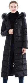 img 4 attached to Obosoyo Womens Hooded Thickened Jacket Women's Clothing in Coats, Jackets & Vests