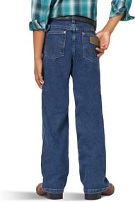 img 3 attached to 👕 Premium Pre-washed Indigo Husky Boys' Clothing by Wrangler - Effortlessly Stylish and Comfortable