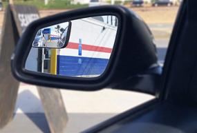 img 3 attached to 🔍 Увеличенная видимость: Зеркала слепых зон BMW X2 F39 для расширенного поля зрения