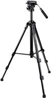 🎥 magnus vt-300: reliable video tripod with fluid head for enhanced stability and smooth panning logo