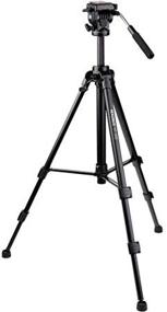 img 4 attached to 🎥 Magnus VT-300: Reliable Video Tripod with Fluid Head for enhanced stability and smooth panning