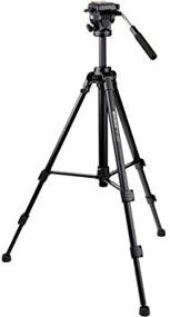 img 2 attached to 🎥 Magnus VT-300: Reliable Video Tripod with Fluid Head for enhanced stability and smooth panning