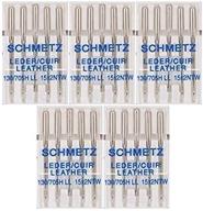 schmetz leather machine needles 15x2ntw logo