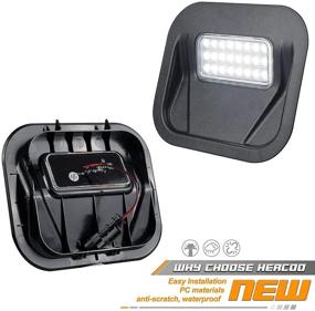 img 1 attached to 🚚 HERCOO LED лампа Multi-Pro для багажника с подножкой для грузовика GMC Sierra & Chevy Silverado 2020-2021, замена для 84347814