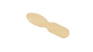 🥄 perfect stix aso24w-un-1000 3-inch unwrapped taster spoons - box of 1000, 0.1" h, 0.5" w, 3" l (pack of 1000) - reliable disposable spoons for sampling and tasting logo