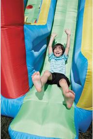 img 1 attached to 🏞️ Unleash Outdoor Fun with the Little Tikes Giant Slide Bouncer